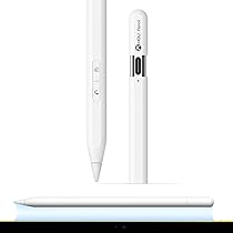 HOU Pencil USB-C for Apple, Quick Undo & Erase Keys, Hidden